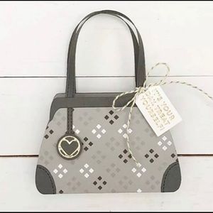 Sizzix die 3D purse cutters